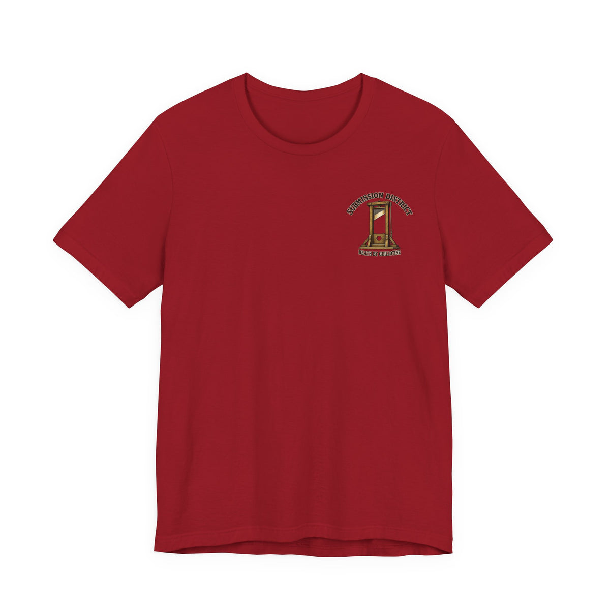 Wrestlers Grappling Illustration T-Shirt | Combat Sports Tee