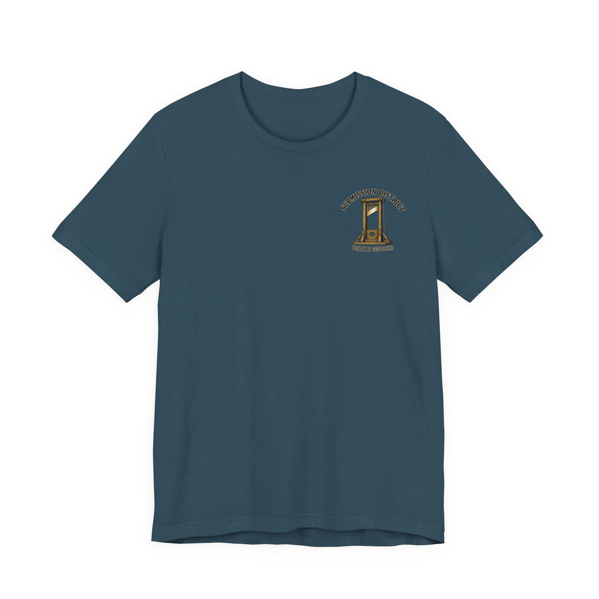 Wrestlers Grappling Illustration T-Shirt | Combat Sports Tee