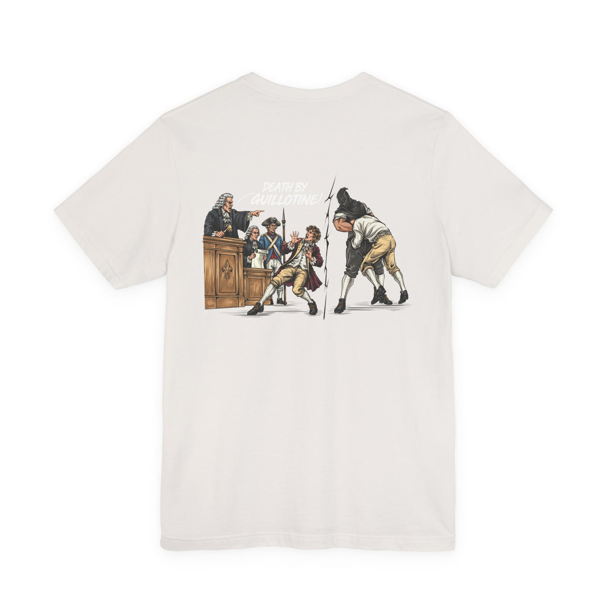 Wrestlers Grappling Illustration T-Shirt | Combat Sports Tee