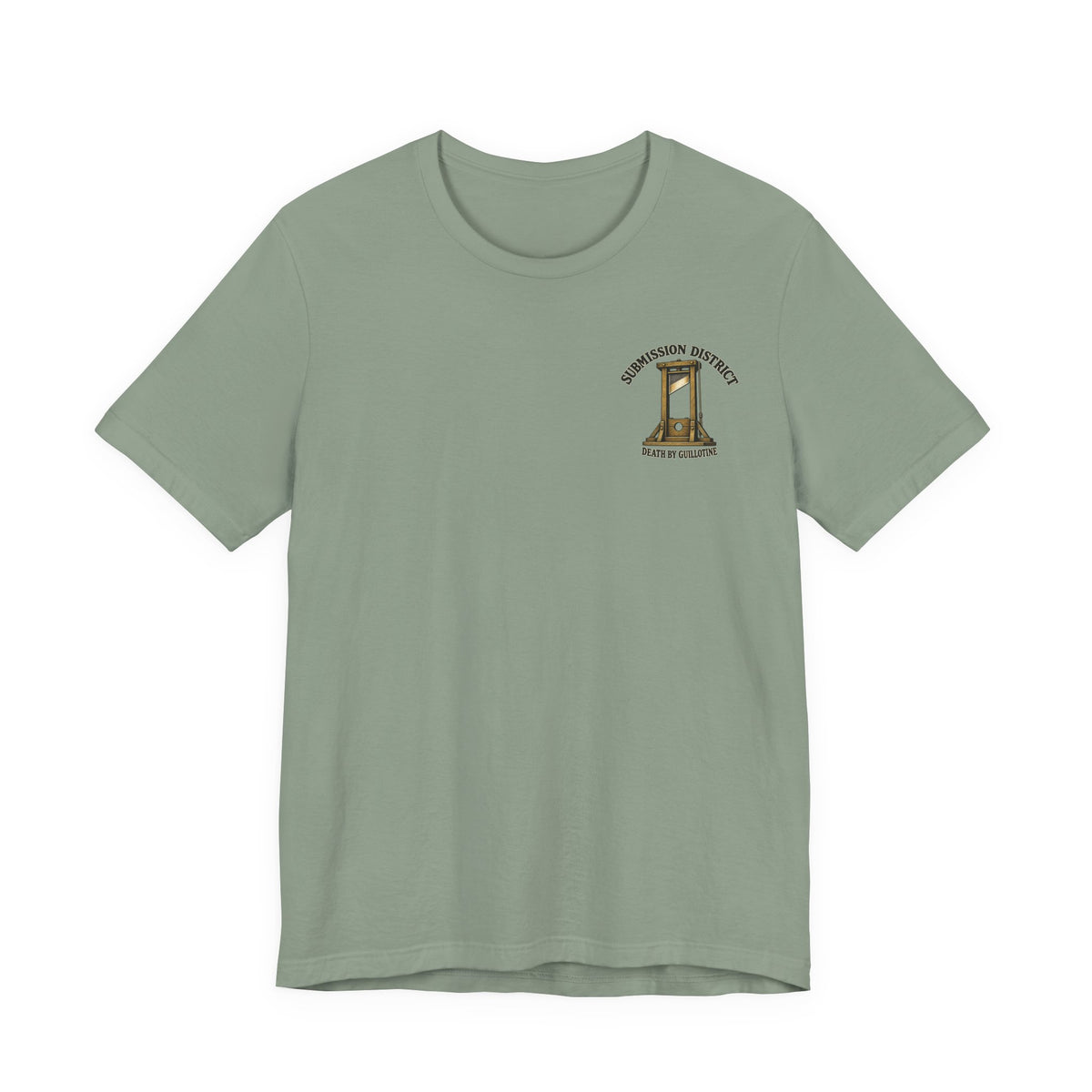 Wrestlers Grappling Illustration T-Shirt | Combat Sports Tee