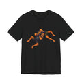 Wrestlers Grappling Illustration T-Shirt | Combat Sports Tee
